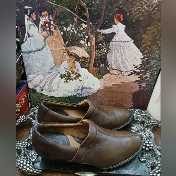👢Born Handcrafted Shoes size 9 Women Leather Slip On Shoes. NICE GIFT 🎁 - Picture 11 of 13